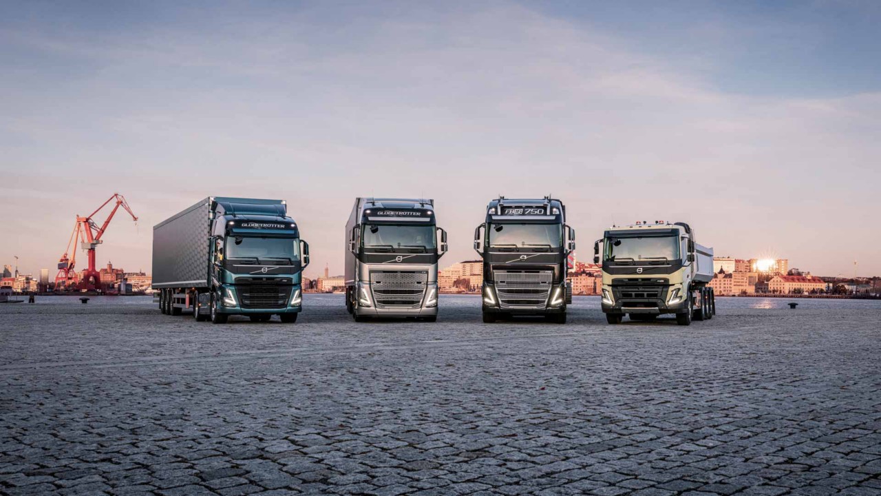 Volvo Truck – V-förmige Scheinwerfer